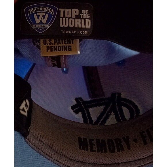 Top Of The World North Carolina UNC Tarheels Baseball Cap Hat, See Note - Picture 5 of 8